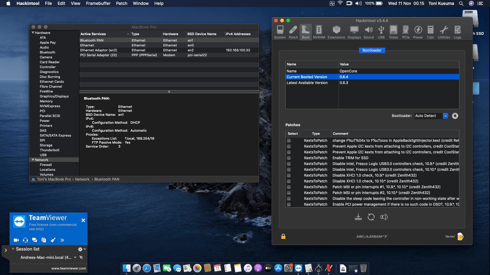 HP Elitebook Folio 9470M [IvyBridge   Intel HD 4000]   OpenCore 9